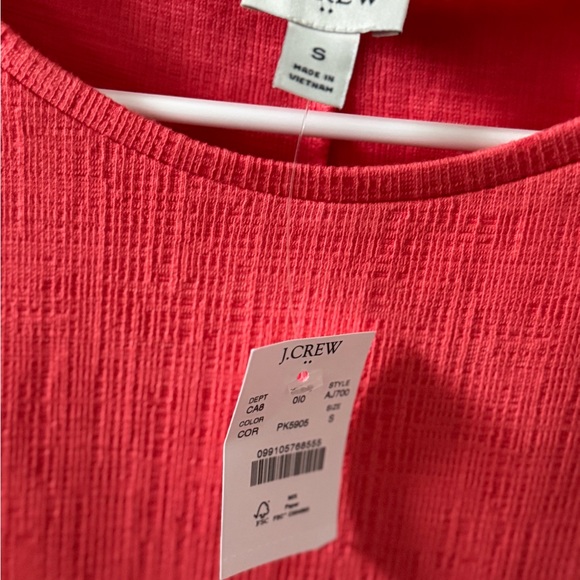 J. Crew Textured Tee - Picture 2 of 3